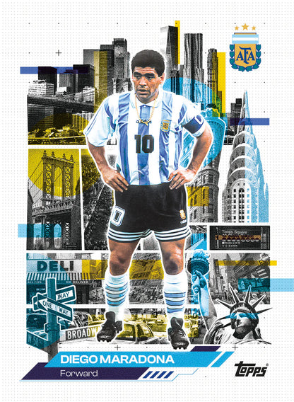 10 x Topps Argentina Teamset Serial RPB