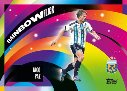 10 x Topps Argentina Teamset Serial RPB