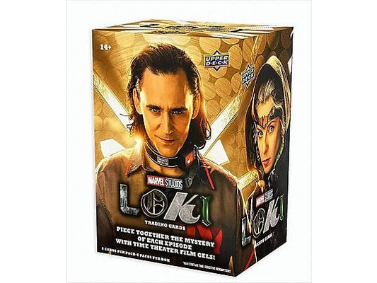 2023 Upper Deck Marvel Studios Loki Blaster Box Sammelkarten