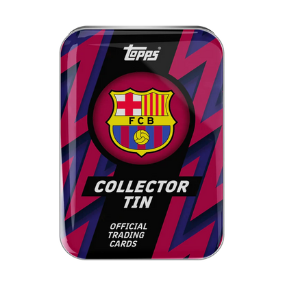 Barcelona Collector Tin 25/26