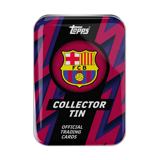 Barcelona Collector Tin 25/26
