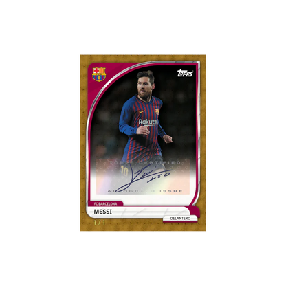 Barcelona Collector Tin 25/26