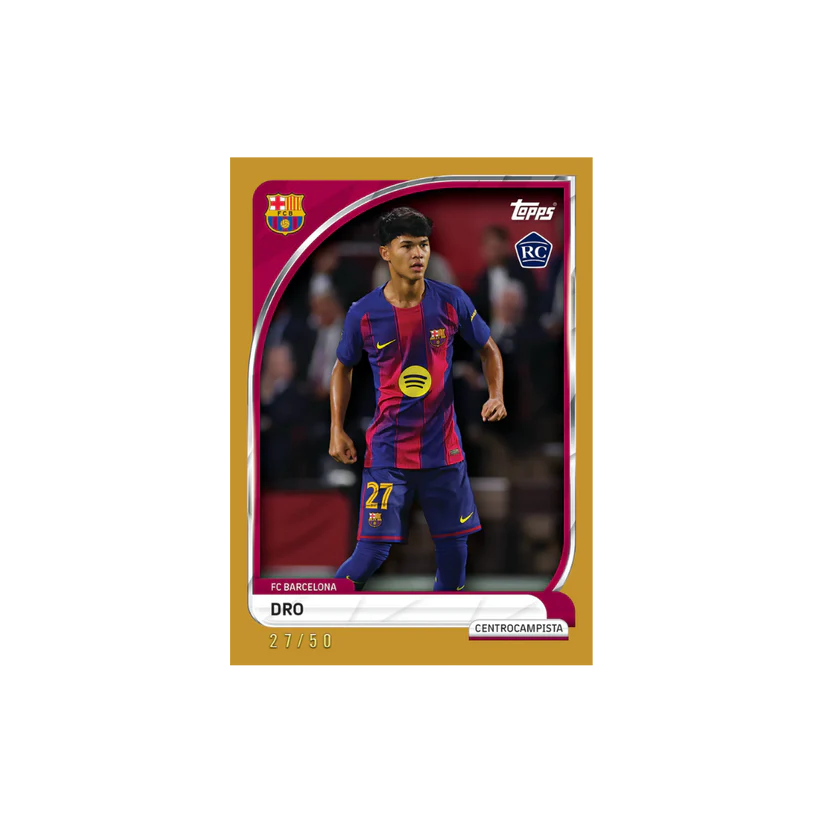 Barcelona Collector Tin 25/26