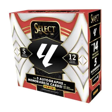 2025-26 Panini Select La Liga Soccer