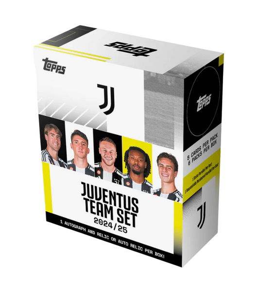 Topps Juventus Team Set 24/25
