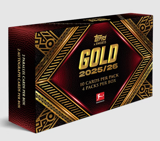Topps® Bundesliga Gold 2026