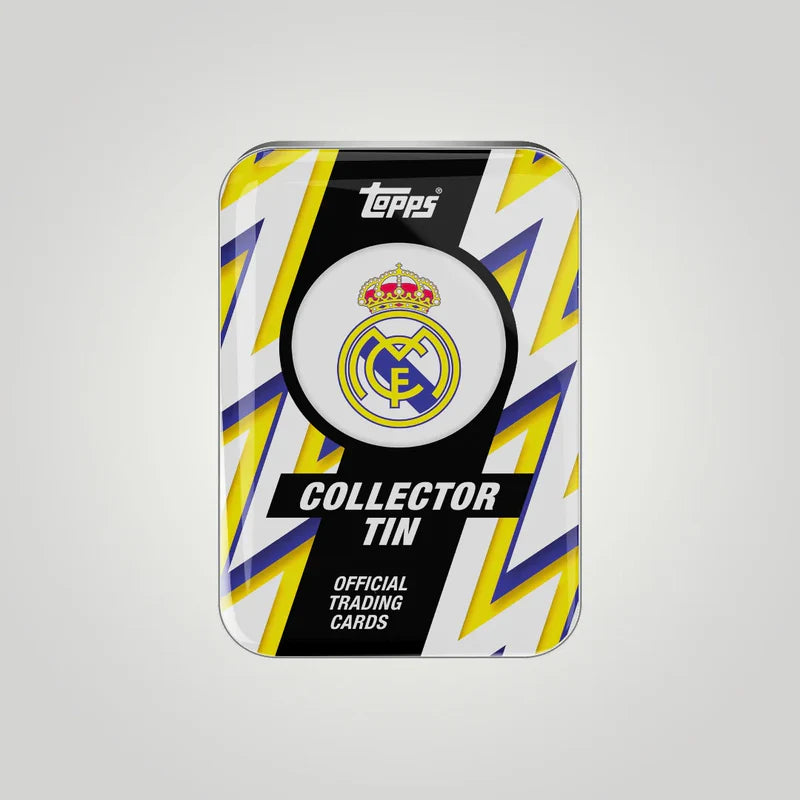Real Madrid Collector Tin 2025/26