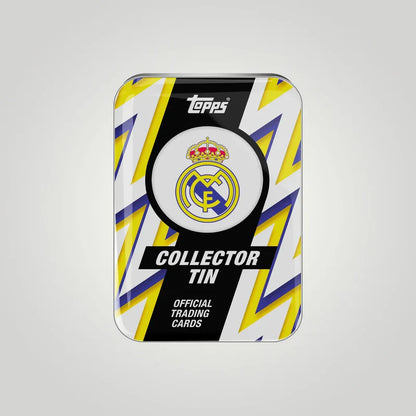 Real Madrid Collector Tin 2025/26