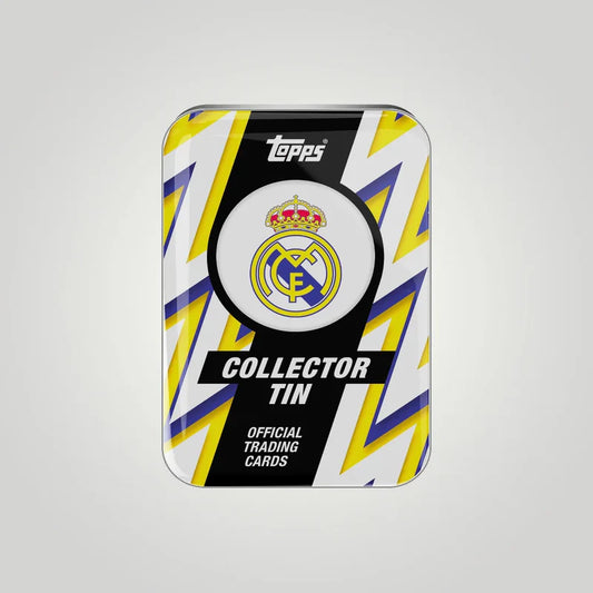 Real Madrid Collector Tin 2025/26