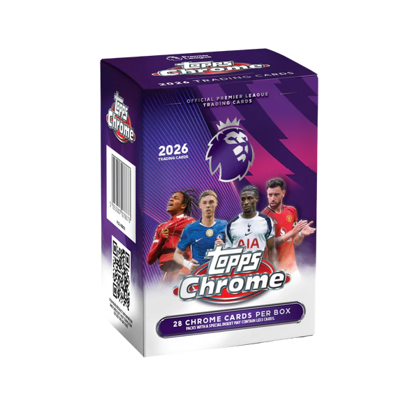 Topps Chrome Premier League 2026 - Blaster Box