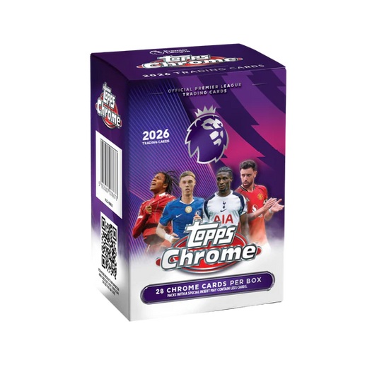 Topps Chrome Premier League 2026 - Blaster Box