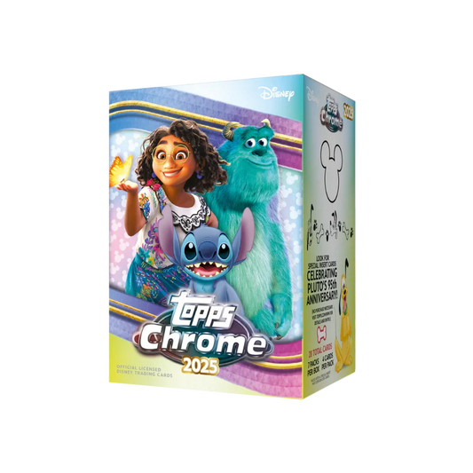 Topps Chrome Disney 2025 - Blaster Box