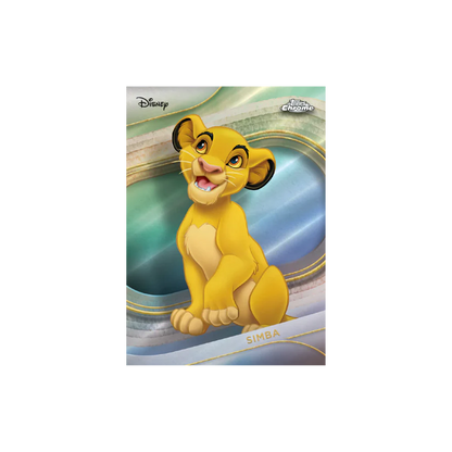Topps Chrome Disney 2025 - Monster Box