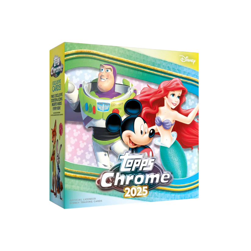 Topps Chrome Disney 2025 - Monster Box
