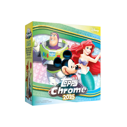 Topps Chrome Disney 2025 - Monster Box