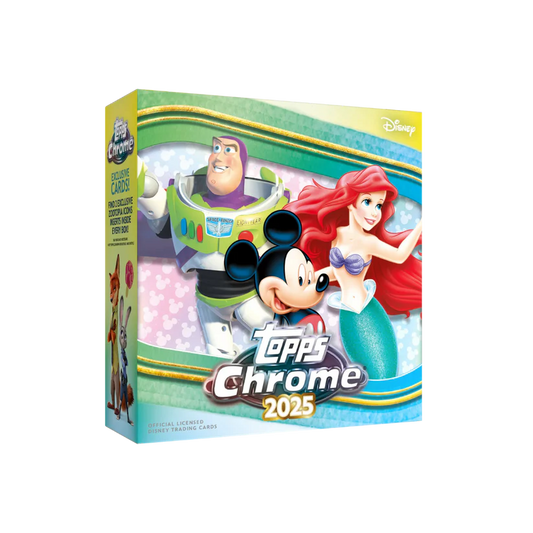 Topps Chrome Disney 2025 - Monster Box