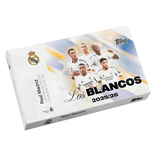 Real Madrid Los Blancos Random Pack Break