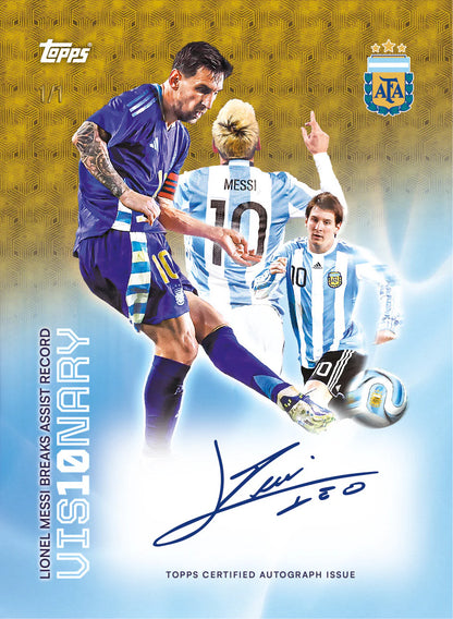 10 x Topps Argentina Teamset Serial RPB