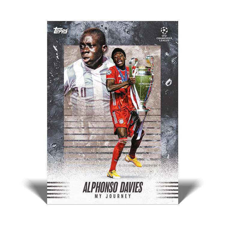 Alphonso Davies Curated Set, "My Journey“
