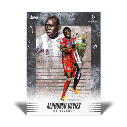 Alphonso Davies Curated Set, "My Journey“