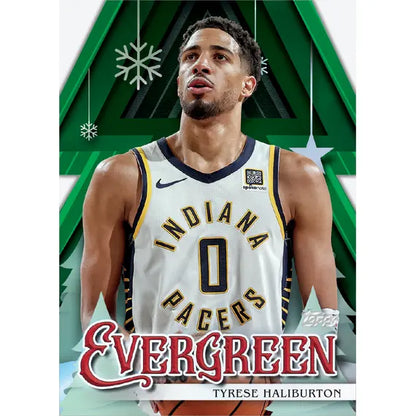 Topps Holiday Basketball 2025-26 Mega Box