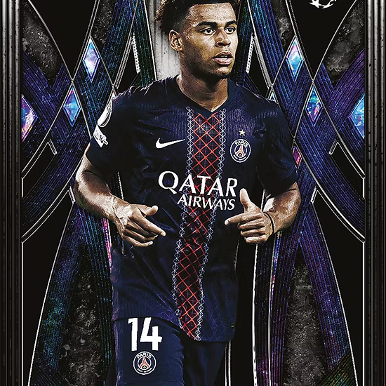 Topps UEFA Club Competitions Deco 2025/26