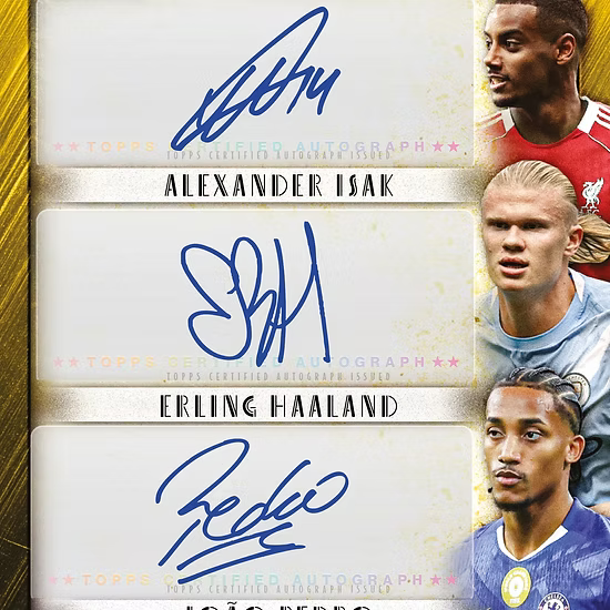 Topps UEFA Club Competitions Deco 2025/26