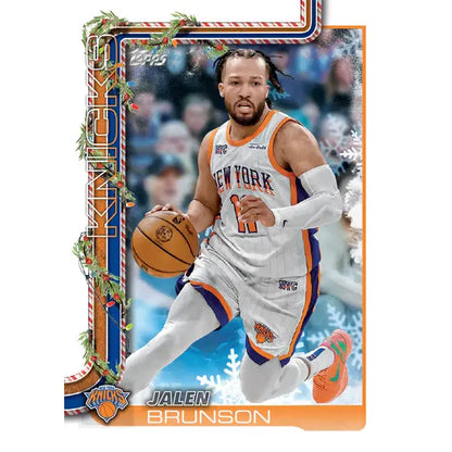 Topps Holiday Basketball 2025-26 Mega Box