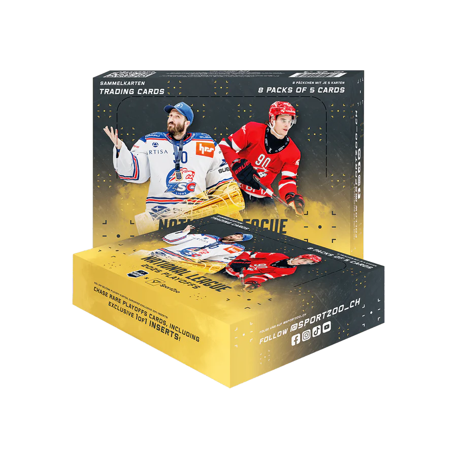 Hobby Box National League 2025 PlayOffs