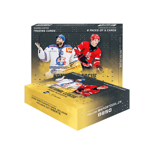Hobby Box National League 2025 PlayOffs