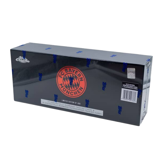 🔥 2022 Topps Chrome FC Bayern München Soccer Break Hitdraft – 36 Spots! 🔥