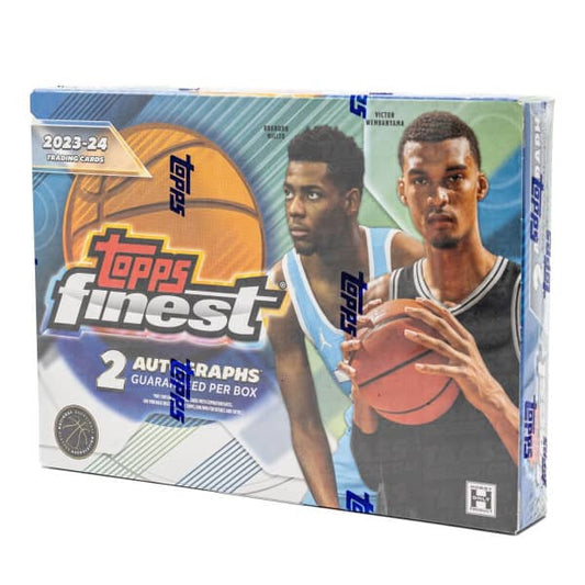 2023/24 Topps Finest Basketball Hobby Box Einzelpack