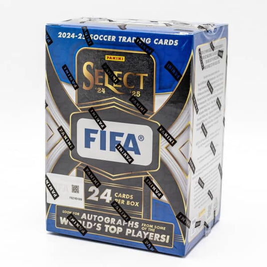 2024/25 Panini Select FIFA Soccer (Fußball) Hobby Blaster Box