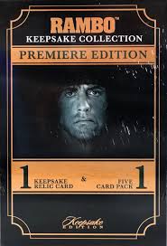 2024 Keepsake Rambo Premiere Edition Box