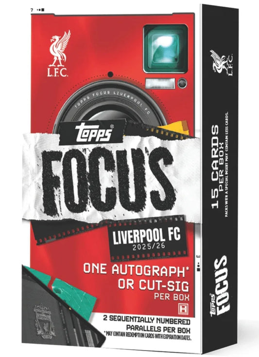 Topps® Focus Liverpool 2025/26