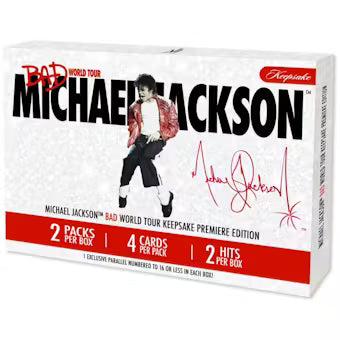 2025 Keepsake Michael Jackson Bad World Tour Collection Breaker Edition (Vorbestellung)