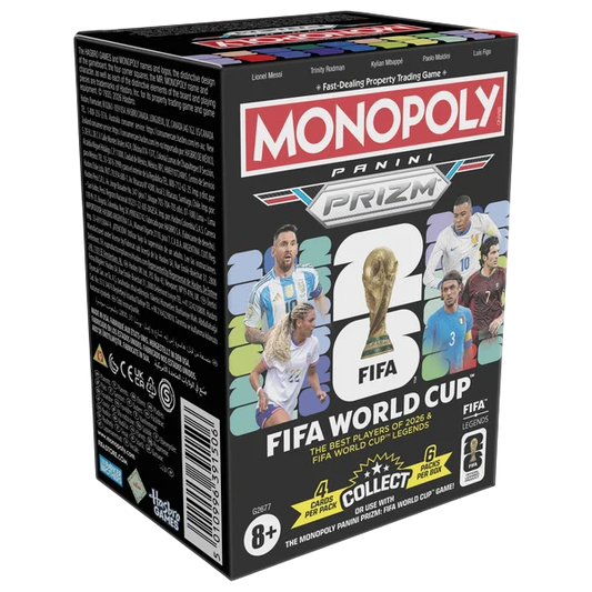 2026 Panini Prizm Monopoly FIFA Club World Cup - Blaster Box