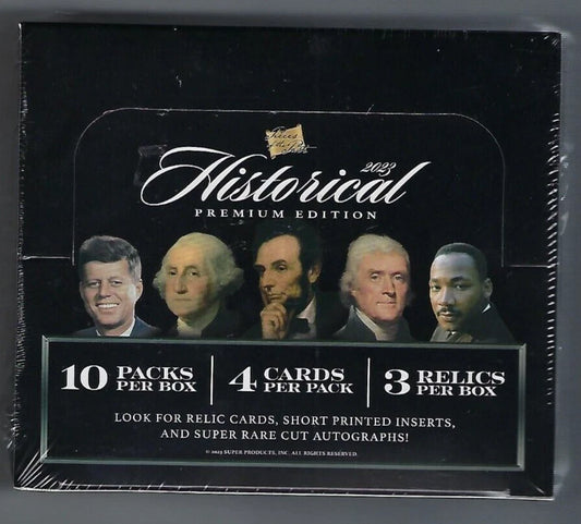 2023 Pieces of the Past Historical Premium Edition Box