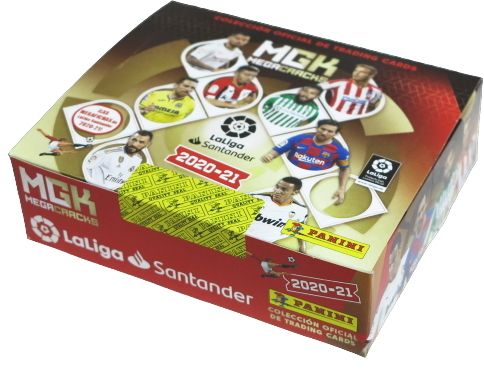 2020-21 Panini MegaCracks Soccer (Einzelpacks)