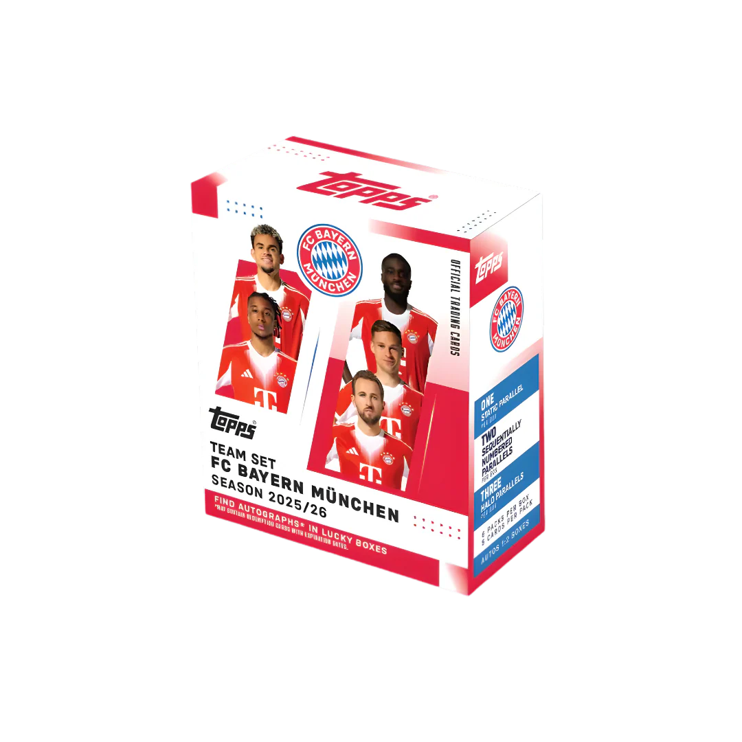 Topps FC Bayern München Team Set 2025/26