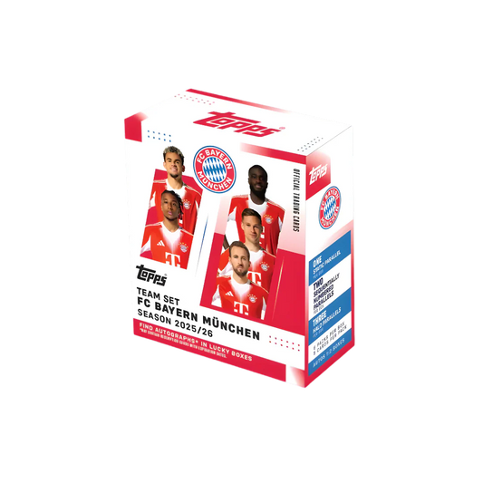 Topps FC Bayern München Team Set 2025/26